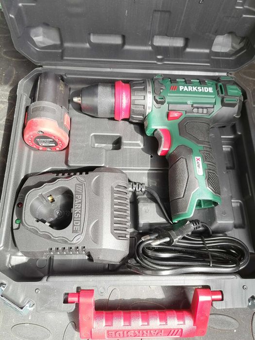 aparafusadora berbequim c bateria  semi nova