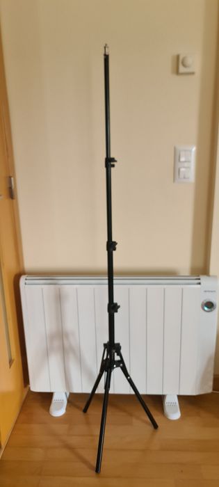 Tripé portatil altura ajustável máxima 1,50 cm