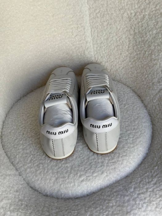 Sneakersy Miu miu