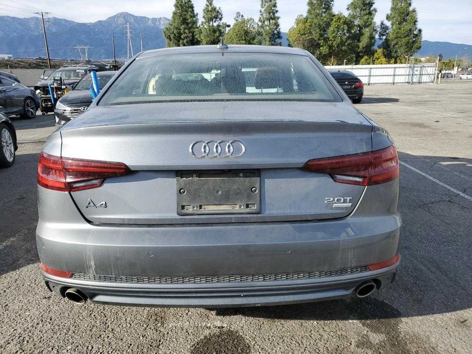 Разборка Audi A4 B9 LY9B Ауди Фары Бампера Крылья Капот Двери Ходова 17-24