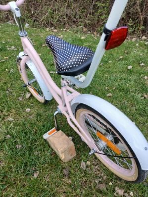 Rower dla dziewczynki 16 cali