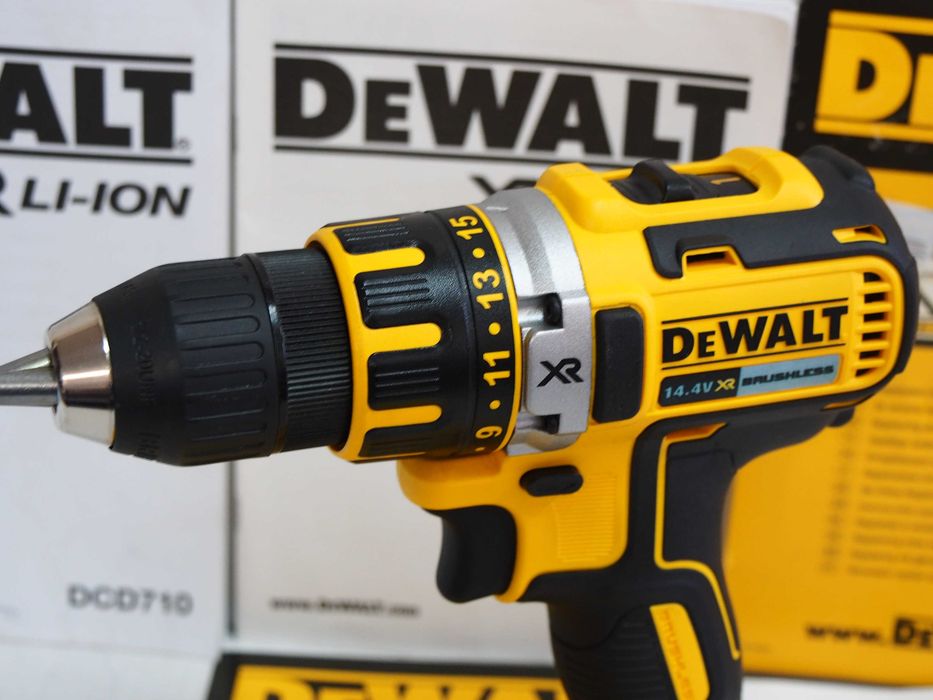 Wkrętarka bezszczotkowa DEWALT DCD 790 Nowa body 60Nm
