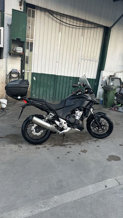 Honda CB500X 2016 ABS — 90.400 km  €4.200