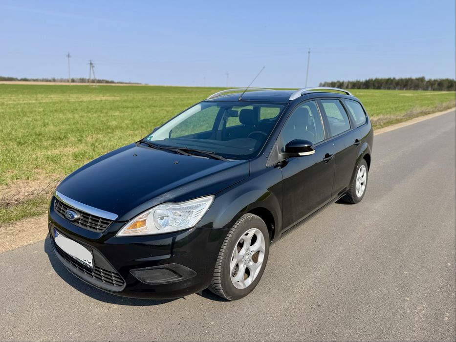 Ford Focus kombi 2009, 161 tys. km, klima, szyberdach