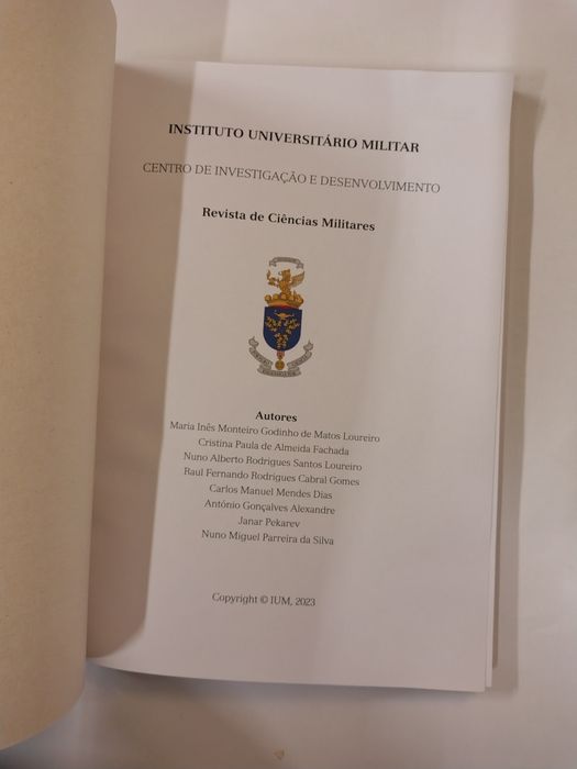 Revista de Ciências Militares