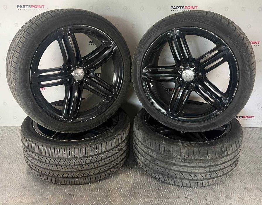 Диски комплект S-Line R21 з гумою 5x130, 10J, ET44, Audi Q7 4L оригінал, гарантія 2 тижні