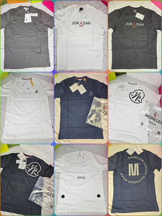 T-shirt męski koszulki Lacoste koszulka męska Jordan