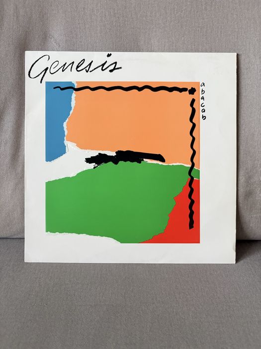 Genesis - abacab w trzech różnych wariantach okładkowych!