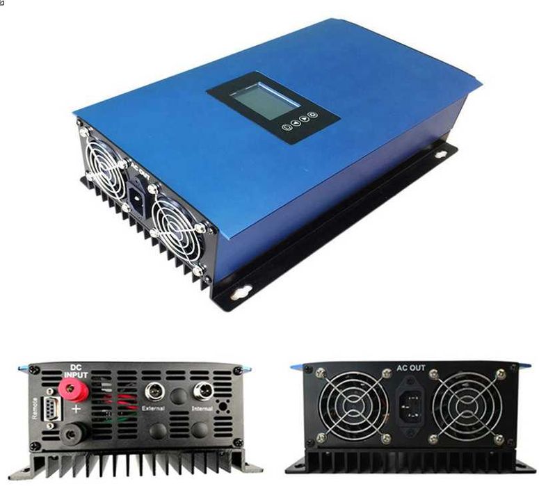 Грідінвертор з лімітером SUN 1000 ( Для економії електроенергії)