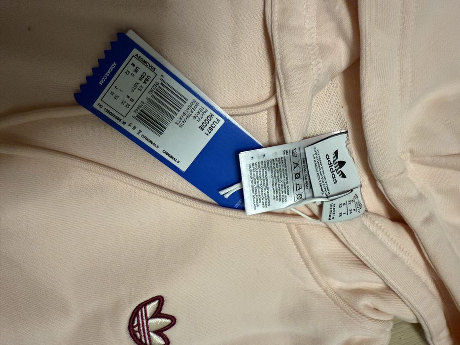 Bluza Adidas z kapturem oryginal