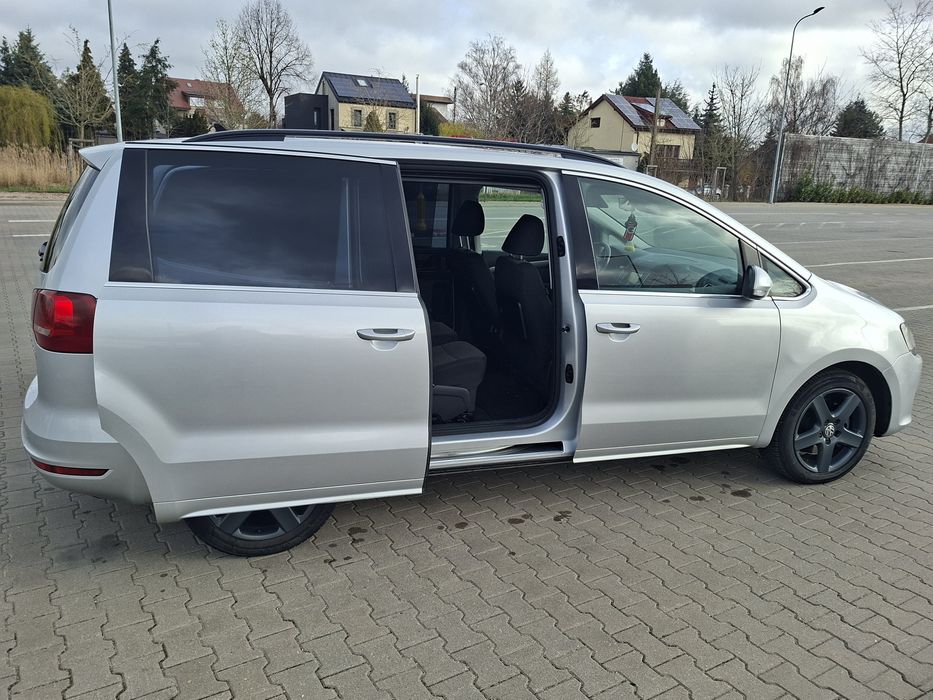 Vw Sharan 2.0tdi 2011r 7os Automat Okazja,zobacz!