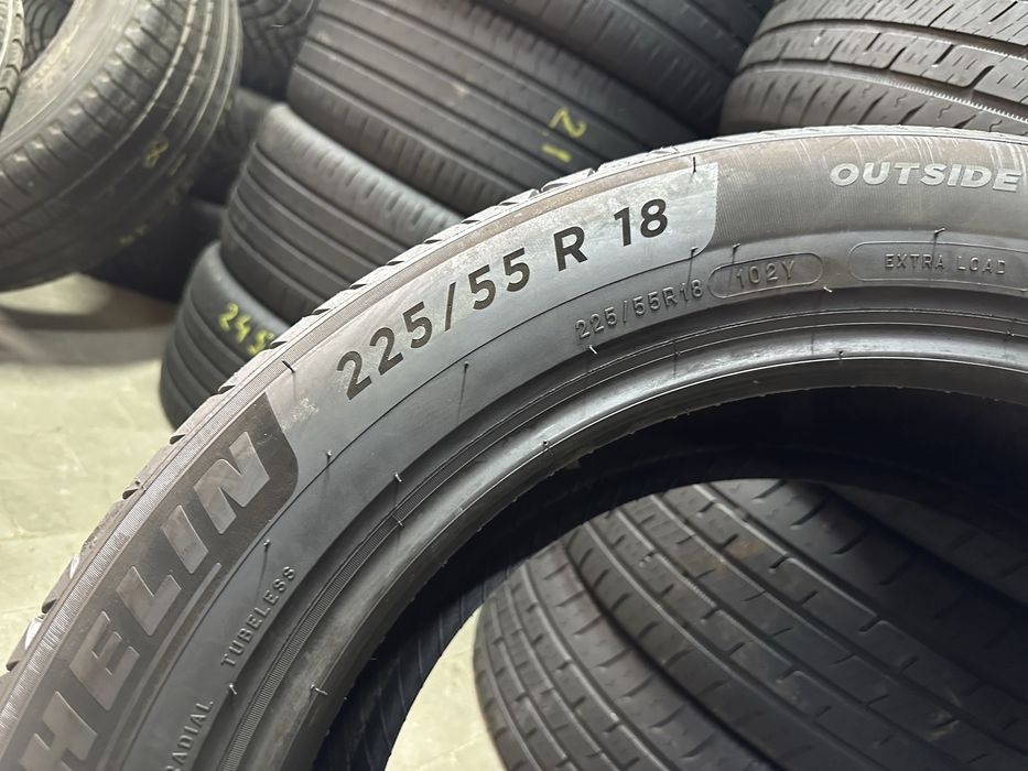 Літні шини 225/55R18 MICHELIN Primacy 4 (2/4 шт)