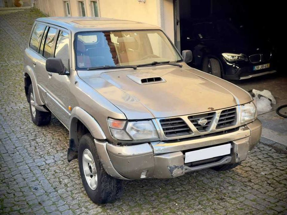 Peças Nissan Patrol Gr Y61 Longo 3.0DI