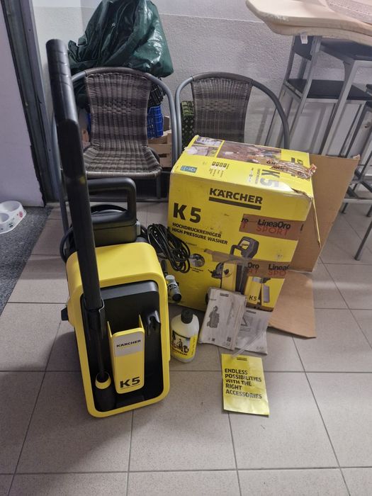 Karcher k5 (máquina de lavar a pressão)