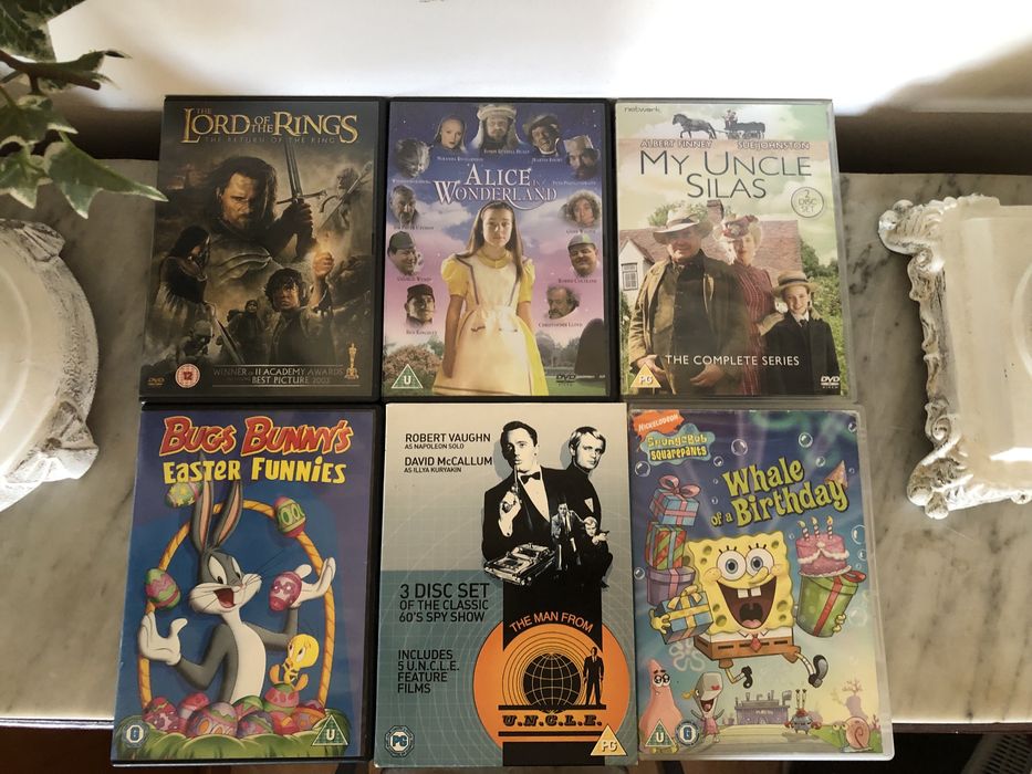 Lote de dvd em ingles#1