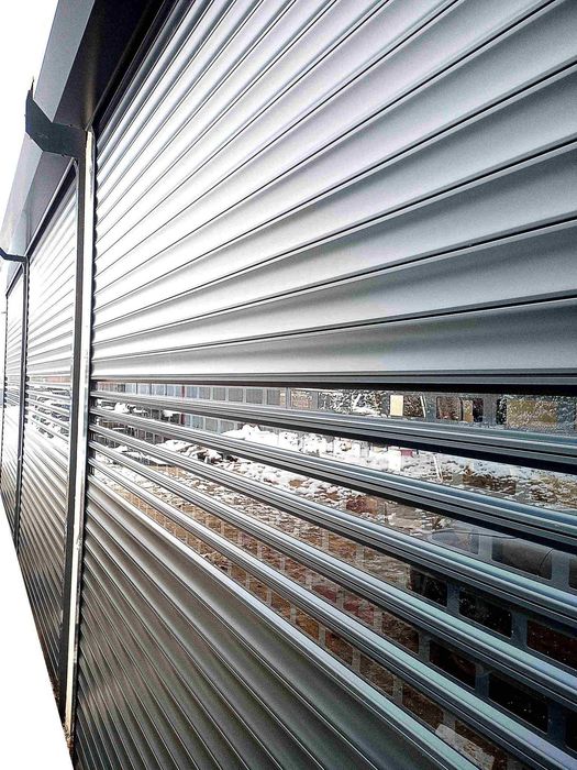 Bramy rolowane garażowa Aluminiowe
