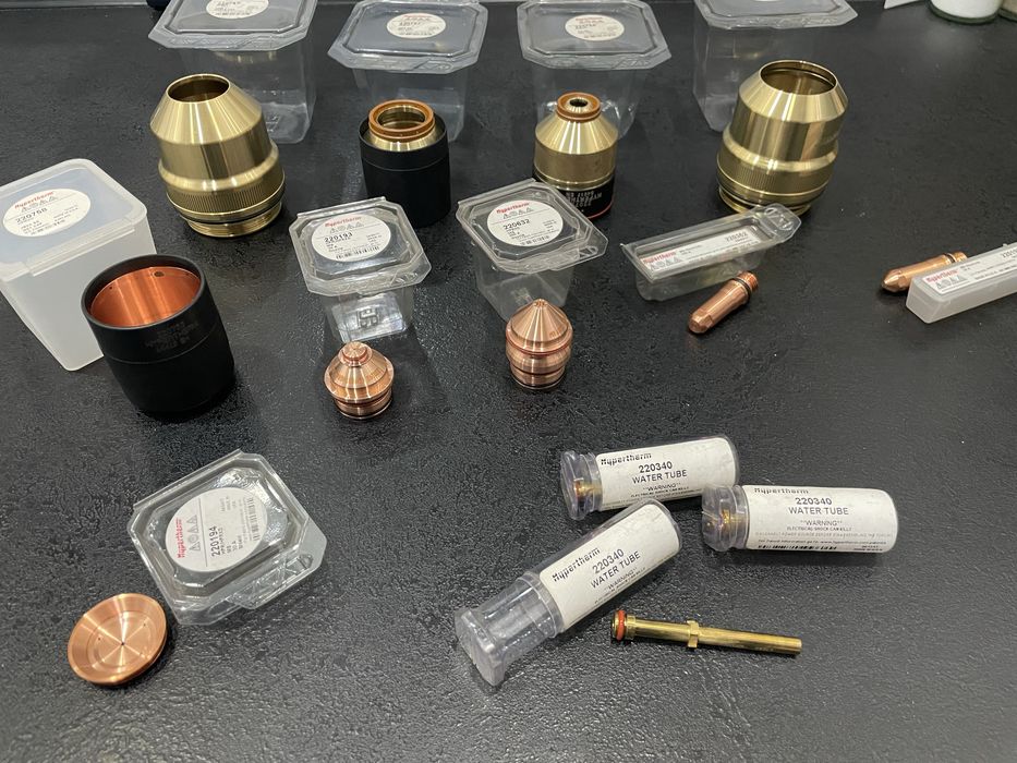 Hypertherm narzędzia dysze nakładki osłony nowe plazma spawarka USA