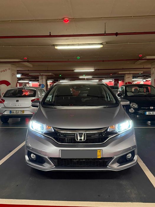 Honda Jazz 1.3 i-VTEC Elegance Connect Navi | Apenas 46.710 km | Impecável