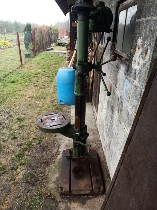 Wiertarka kolumnowa słupowa (sprawna)