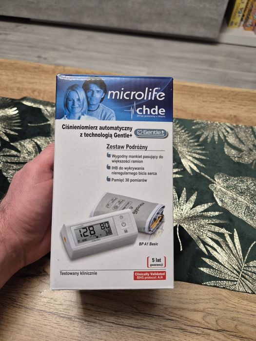 Ciśnieniomierz naramienny Microlife BP A1