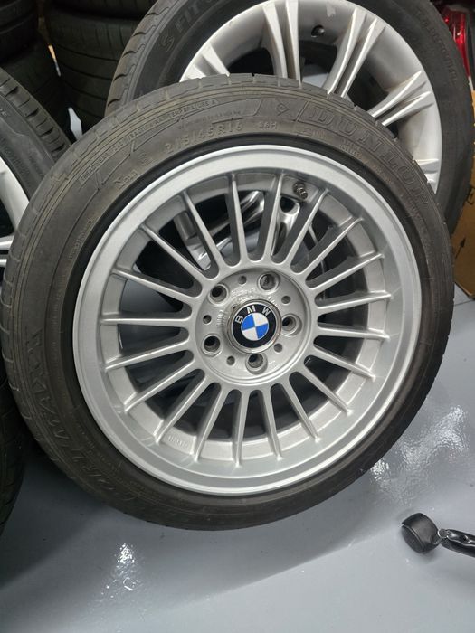 Jantes bmw 16 Alpina 2+2 com pneus