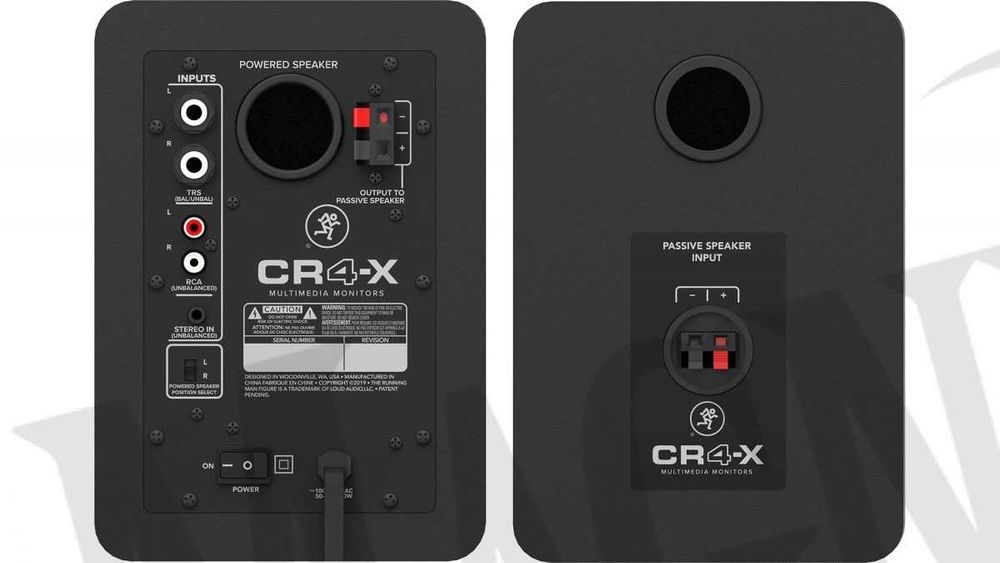 Monitory studyjne Mackie CR4-X BT 50W ( para )