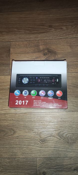 Магнитола новая 2017