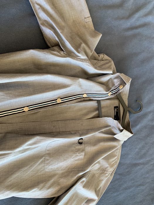 Camisa Fred Perry (cinzenta)