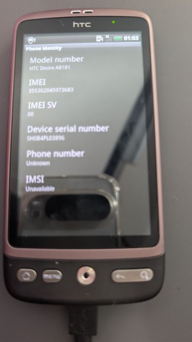 HTC desire  a8181