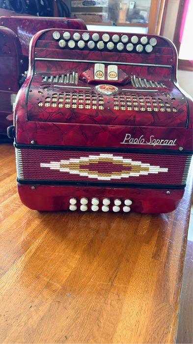 Concertina Paolo Soprani