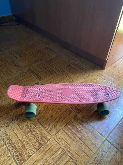 Skateboard Vermelho