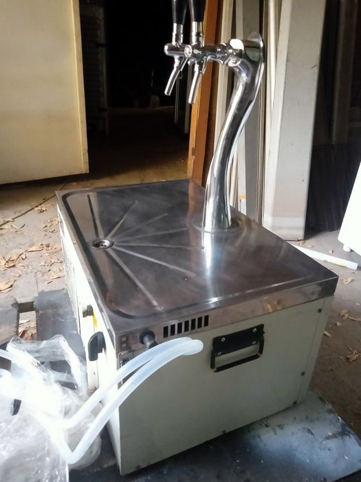 Охладитель пивной, комплект для разлива пива