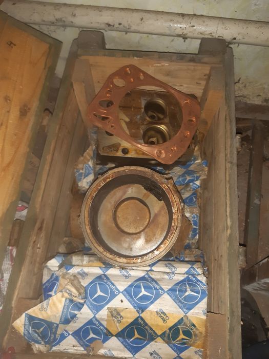 Om 401. Гальмівні накладки FERODO, запчастини до вантажівки Me