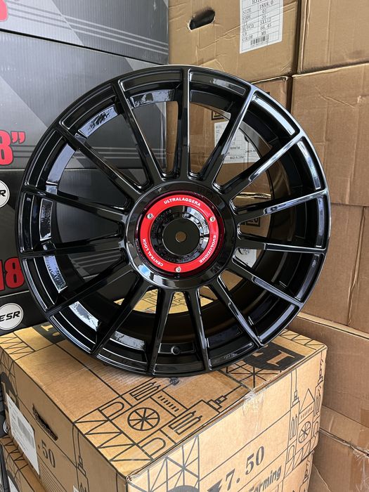 Jantes 17” 5x100 5x112 superturismo Novas