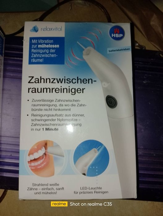 Czyścik do przestrzeni międzyzebowych