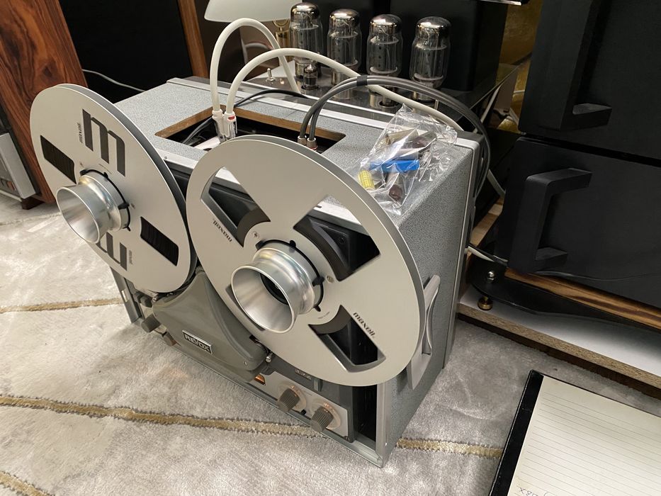 Revox G36 Mk3 High Speed, lampowy magnetofon szpulowy High End