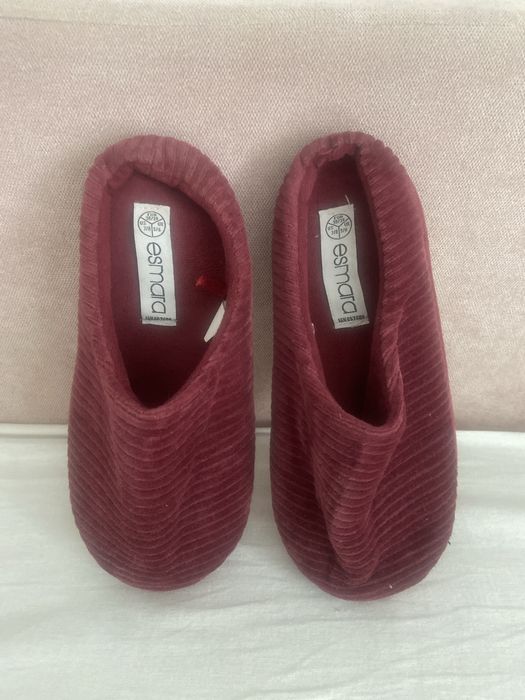 Kapcie  domowe roz 38-39