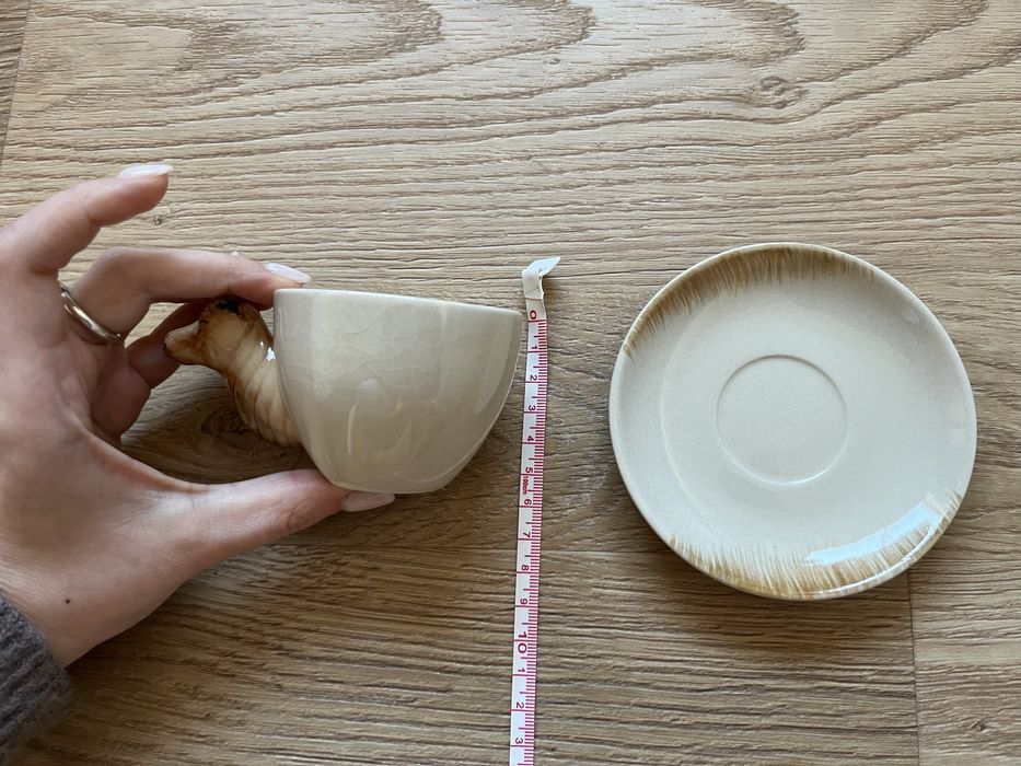 Chavena de café e pires Camelo