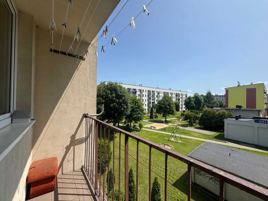 Duże mieszkanie na Osiedlu Zasole | Balkon Loggia