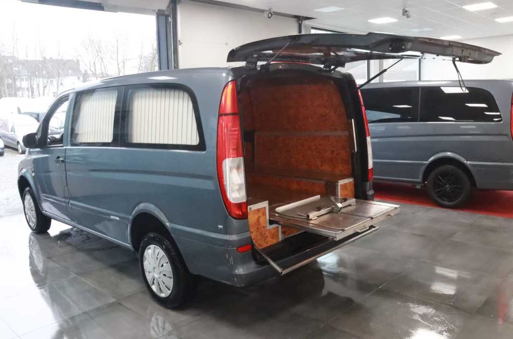 Катафалк Mercedes-Benz Vito 4x4
