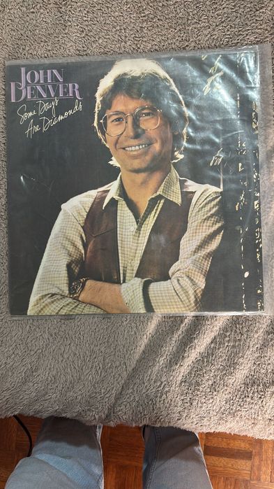 Disco de vinil antigos