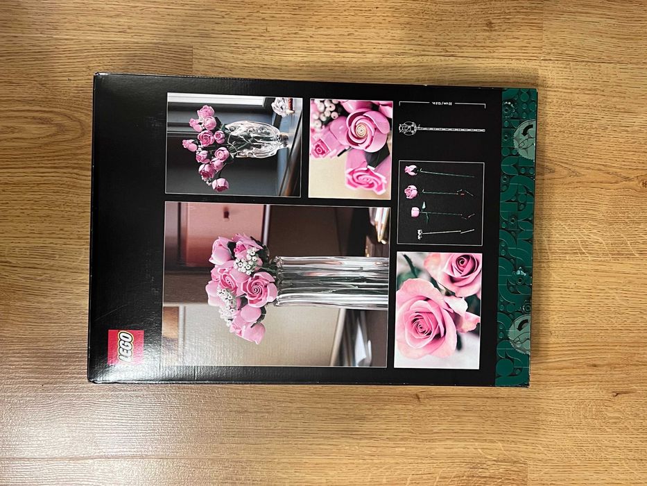 LEGO Botanicals 10374 Bukiet różowych róż