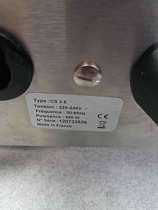 Апарат для приготування хот-догів Roller Grill CS 3 E