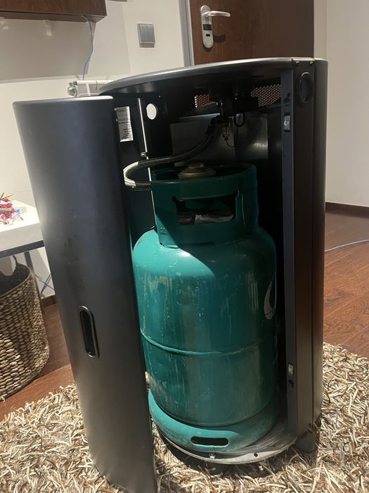 Aquecedor a gás completo