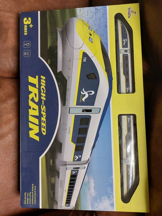 Дитяча залізниця Fenfa HIGH-SPEED TRAIN