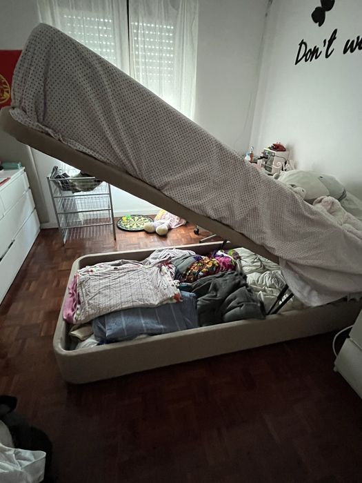 Cama de Solteiro