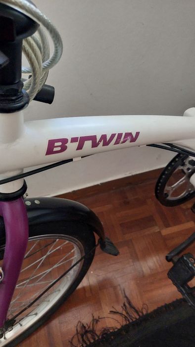 Bicicleta  dobrável