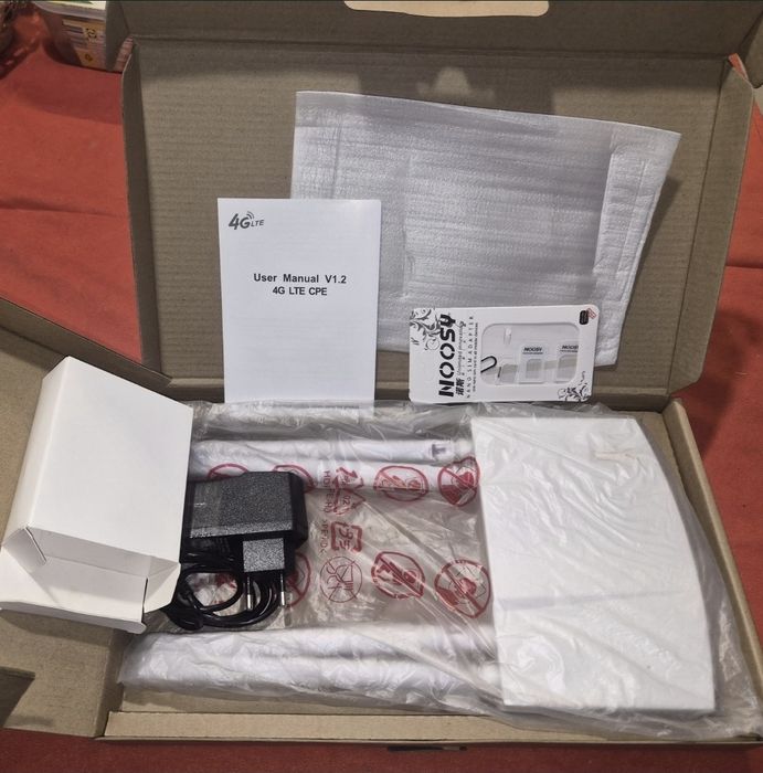 Router Modem 4G LTE WIFI 300 mb/s na RJ45 oraz Kartę Sim