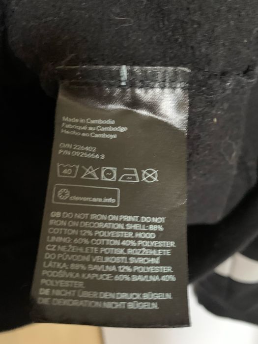 Худі H&M  NASA р М тепле