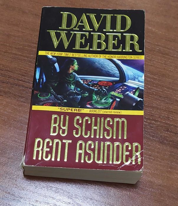 By Schism Rent Asunder - David Weber - wersja angielska